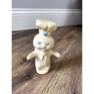 Vintage 1974 Pillsbury Doughboy Rubber Finger Puppet #3